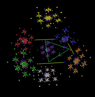 An A-perm that operates on 3c pieces demonstrated on the 3^7, 3c pieces and below only