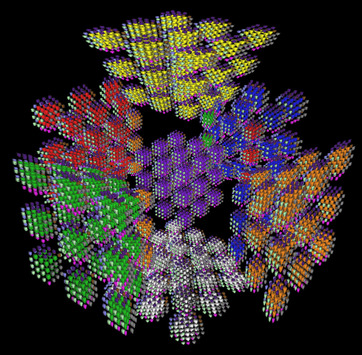 An A-perm that operates on 3c pieces demonstrated on the 3^7