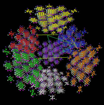 An A-perm that operates on 5c pieces demonstrated on the 3^7, 5c pieces and below only