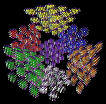 An A-perm that operates on 5c pieces demonstrated on the 3^7