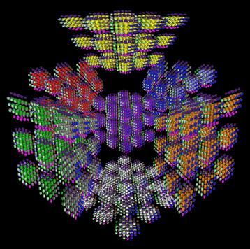 A shallow RU move on the 3^7 that rotates out the R secondary face of the R cell to the FR ridge